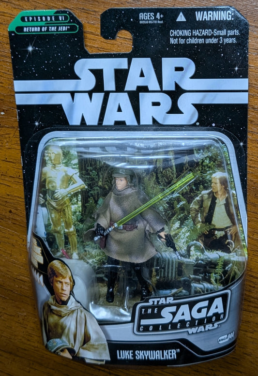 Star Wars The Saga Collection Luke Skywalker (Return of the Jedi)