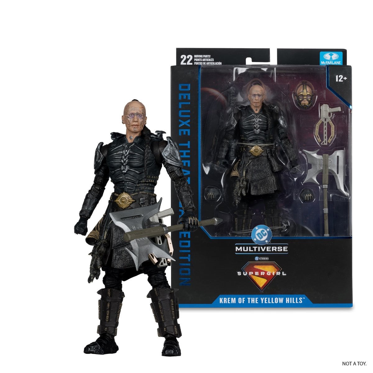 DC Multiverse Deluxe Theatrical Edition Wave 4 Supergirl Movie Krem of the Yellow Hills 7-Inch Scale Action Figure