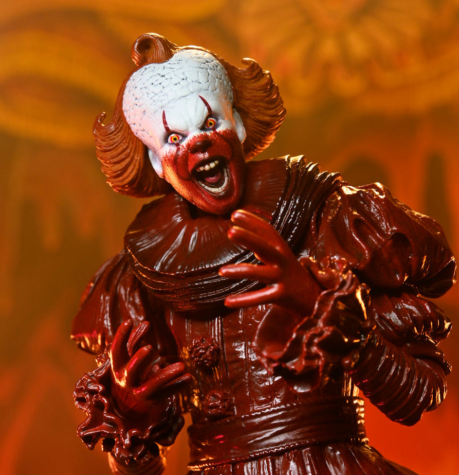 IT: Welcome to Derry - Ultimate Blood Pennywise 7" Scale Action Figure