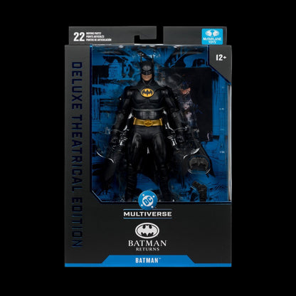 DC Multiverse Deluxe Theatrical Edition Wave 2 Batman Returns Batman 7-Inch Scale Action Figure