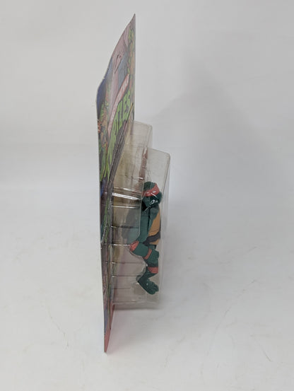 Vtg (1988) TMNT Michelangelo Figure (10 Back, Unpunched)