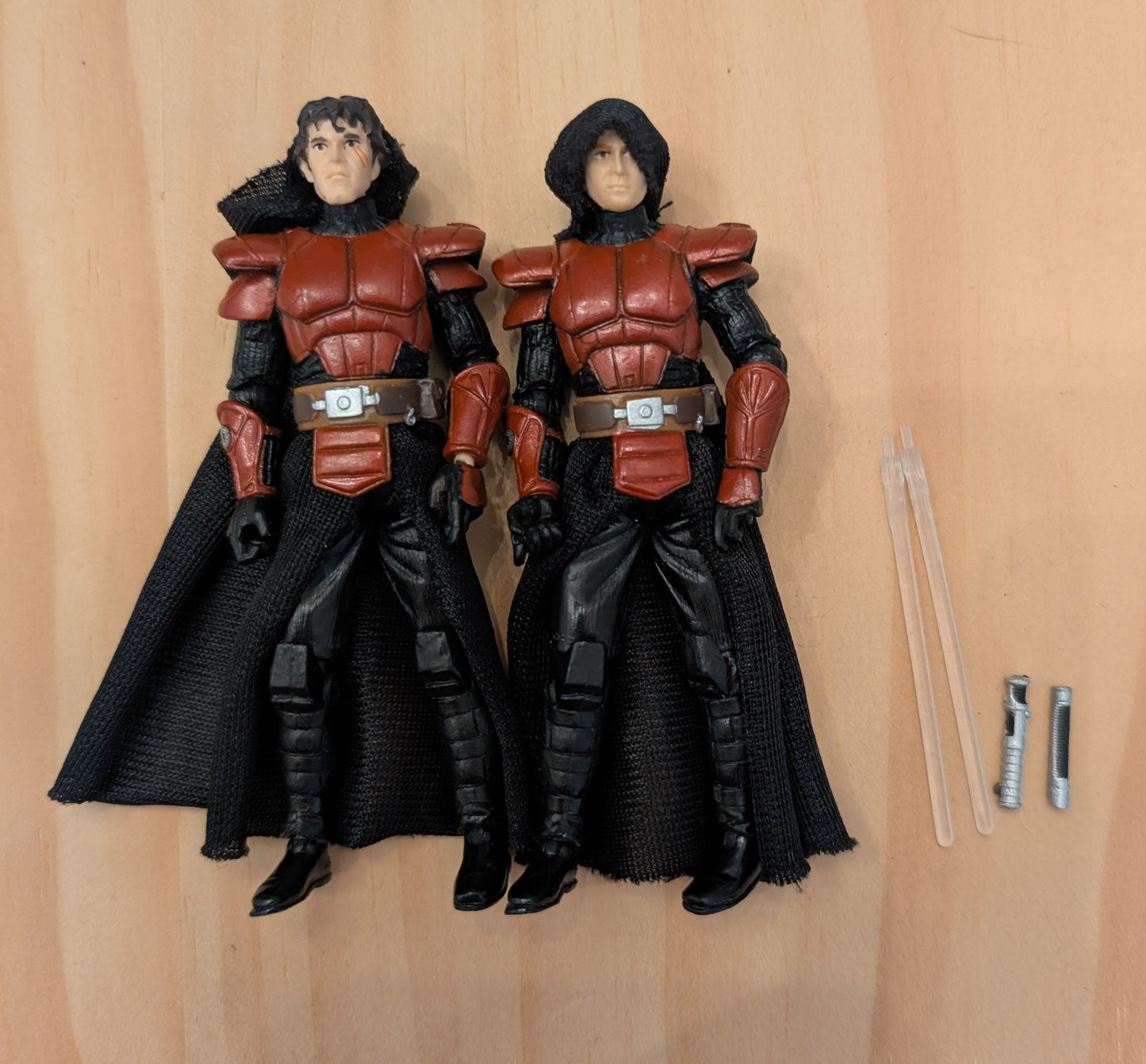 Star Wars Comic 2 Pack Antares Draco & Ganner Krieg (Loose)