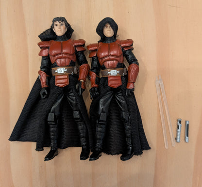 Star Wars Comic 2 Pack Antares Draco & Ganner Krieg (Loose)