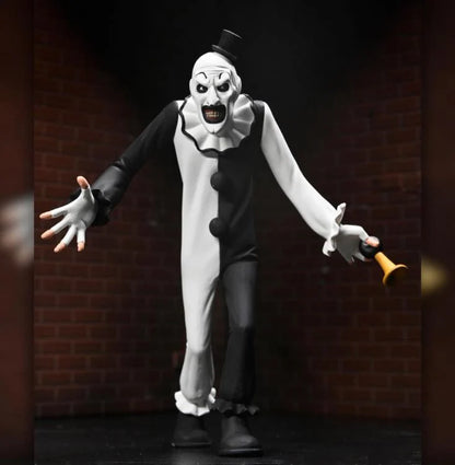 Terrifier Toony Terrors Art The Clown