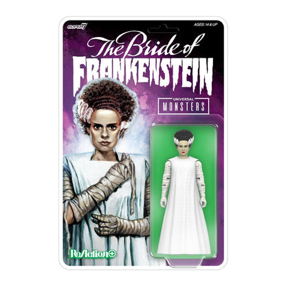 Universal Monsters Bride of Frankenstein 3 3/4-inch ReAction+ Figure