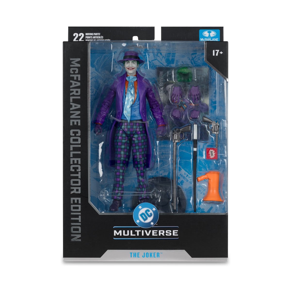 DC Multiverse McFarlane Collector Edition Wave 14 The Joker Batman #57 7-Inch Scale Action Figure