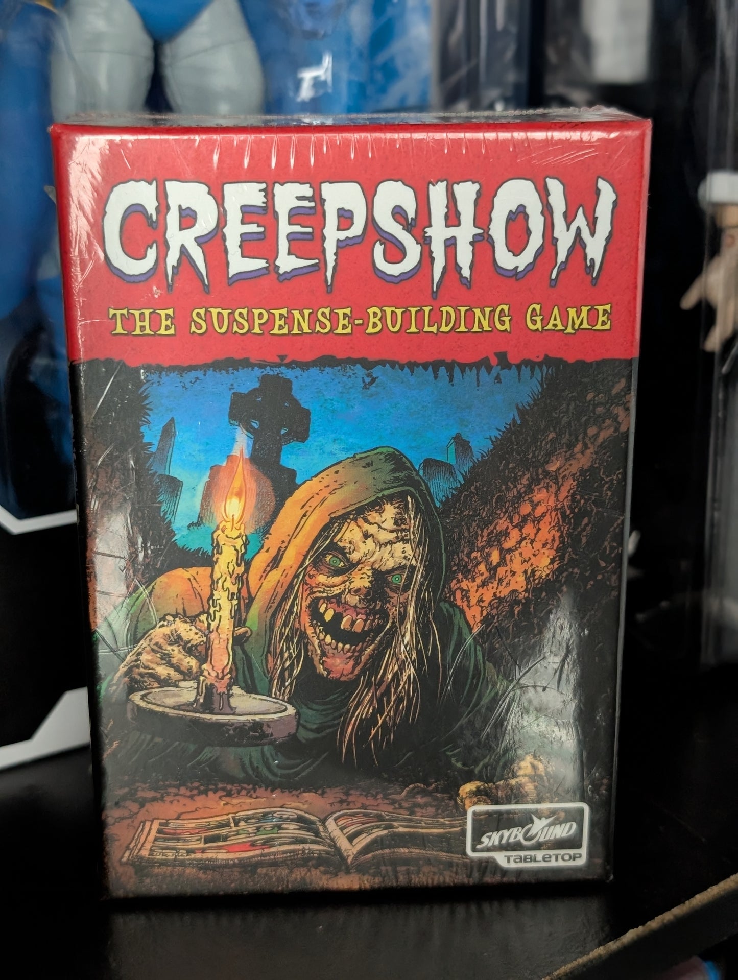 Creepshow Suspense Building Card Game (Sealed)