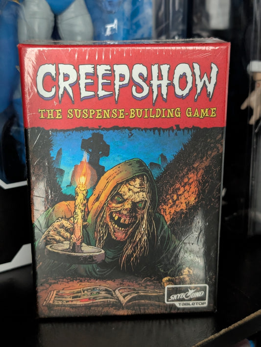 Creepshow Suspense Building Card Game (Sealed)
