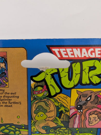 Vtg (1988) TMNT Leonardo Figure (10 Back)
