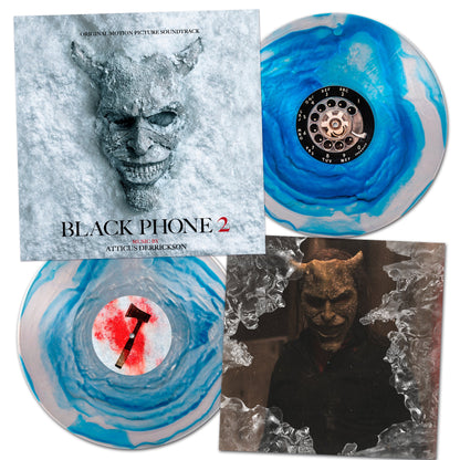 Waxwork Records Black Phone 2 Soundtrack (Snow & Ice)
