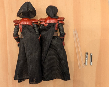 Star Wars Comic 2 Pack Antares Draco & Ganner Krieg (Loose)