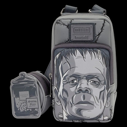 Universal Monsters Frankenstein Crossbody Bag with Coin Bag