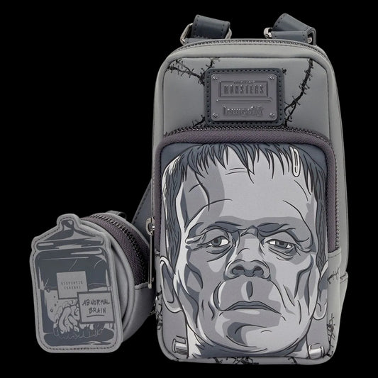 Universal Monsters Frankenstein Crossbody Bag with Coin Bag