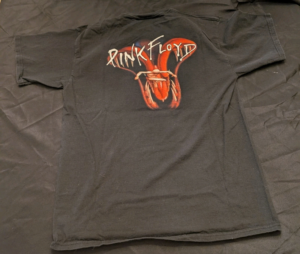 Pink Floyd XL The Wall Winterland T-Shirt (1997) Double Sided