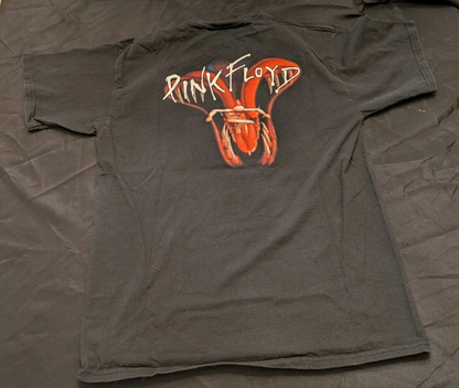 Pink Floyd XL The Wall Winterland T-Shirt (1997) Double Sided