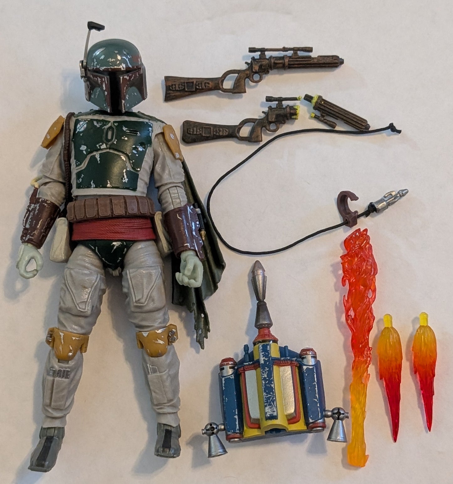 Star Wars 6" Black Series Deluxe Boba Fett (Loose)