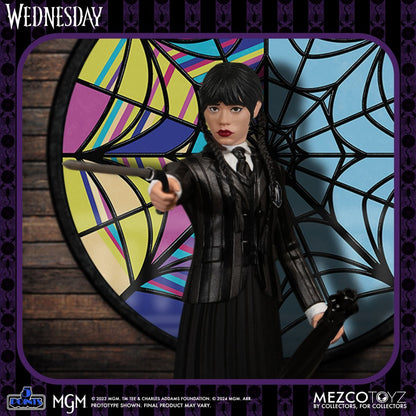 Wednesday and Enid 5 Points Action Figure Boxed Set