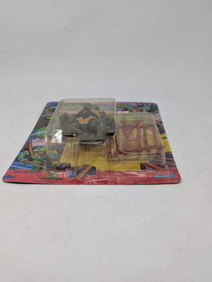 Vtg (1988) TMNT Leonardo Figure (10 Back)
