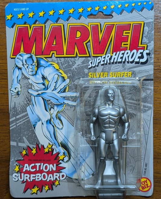 Vtg (1990) Marvel Superheroes Silver Surfer
