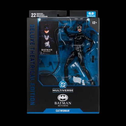 DC Multiverse Deluxe Theatrical Edition Wave 2 Batman Returns Catwoman 7-Inch Scale Action Figure