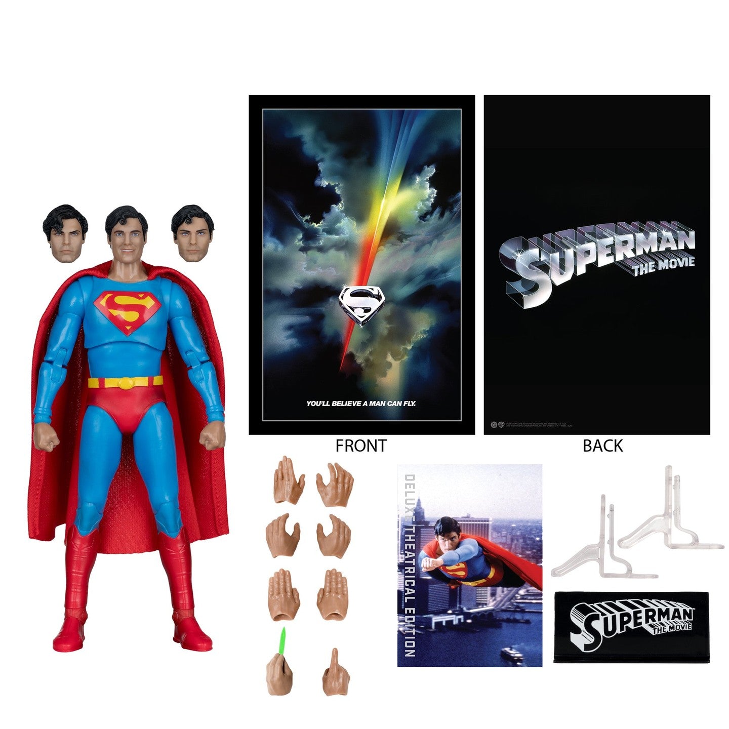 McFarlane DC Multiverse Theatrical Wave Superman (1978)