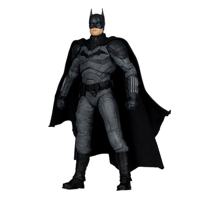 DC Multiverse Deluxe Theatrical Edition Wave 5 The Batman 2022 Batman 7-Inch Scale Action Figure