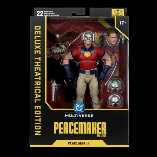DC Multiverse Deluxe Theatrical Edition Wave 2 Peacemaker: The Series Peacemaker 7-Inch Scale Action Figure