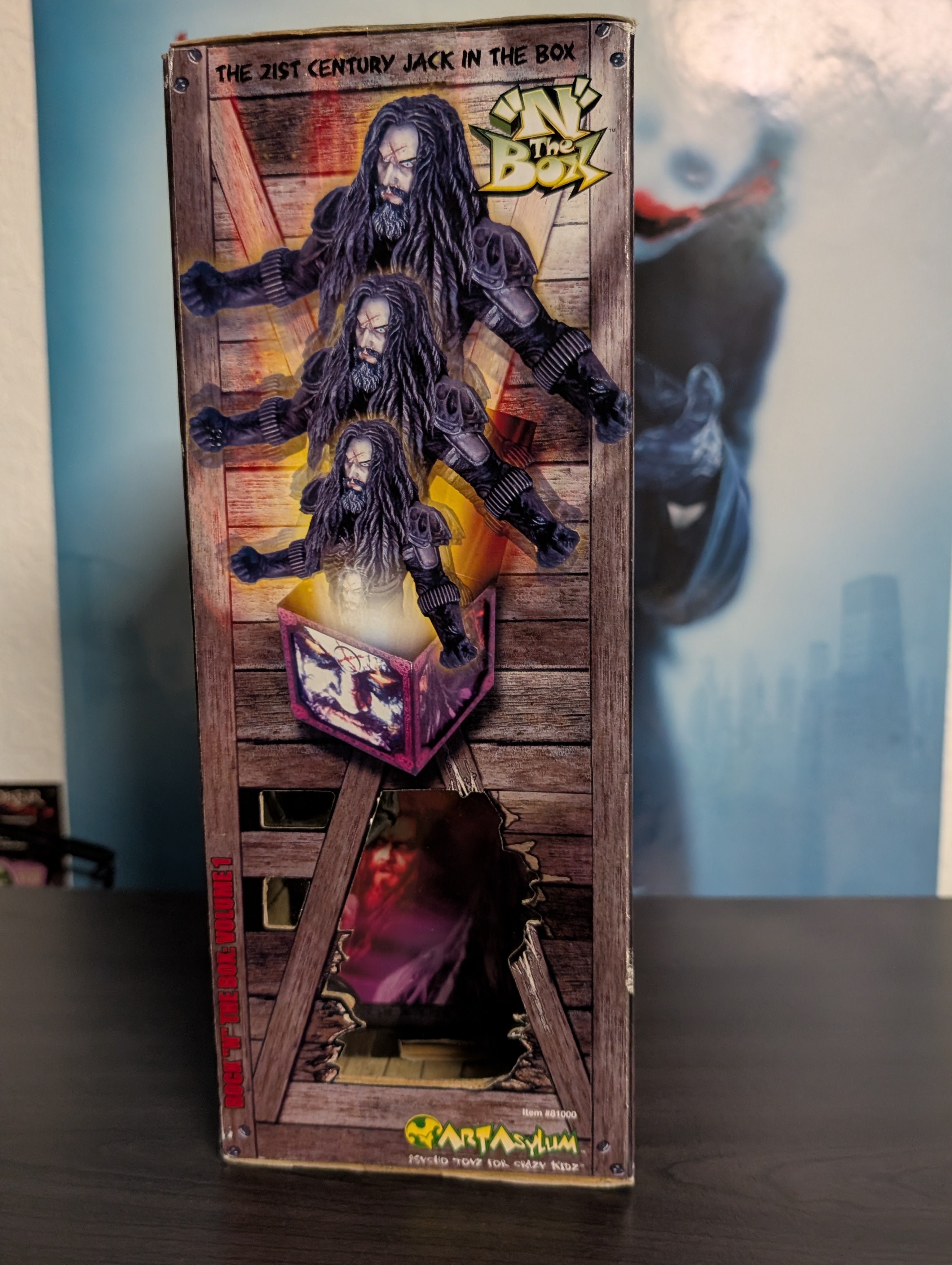 2001 Art Asylum Rob Zombie In The Box – jekyllsbasement