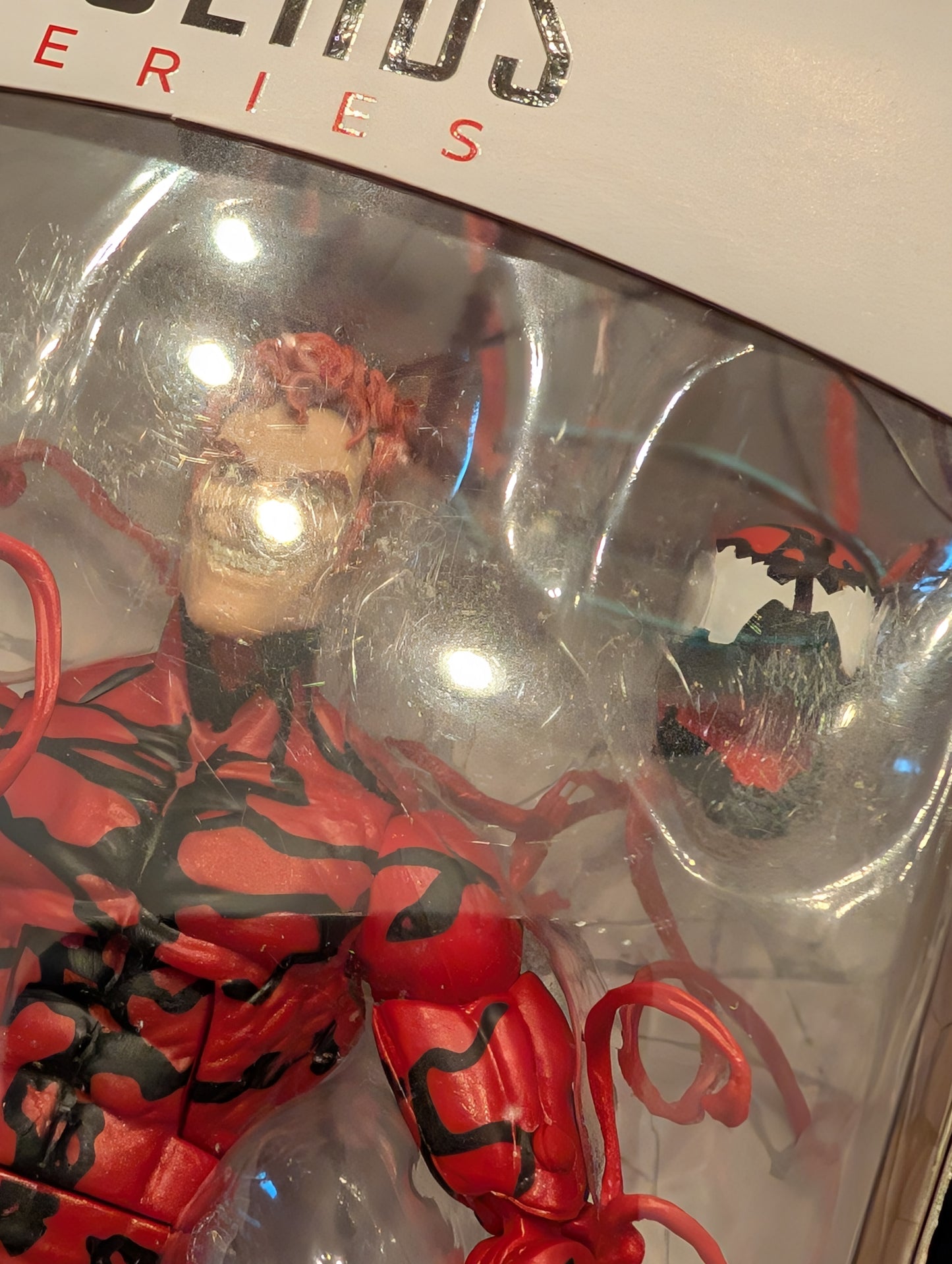 Marvel Legends Monster Venom BAF Wave Carnage Figure