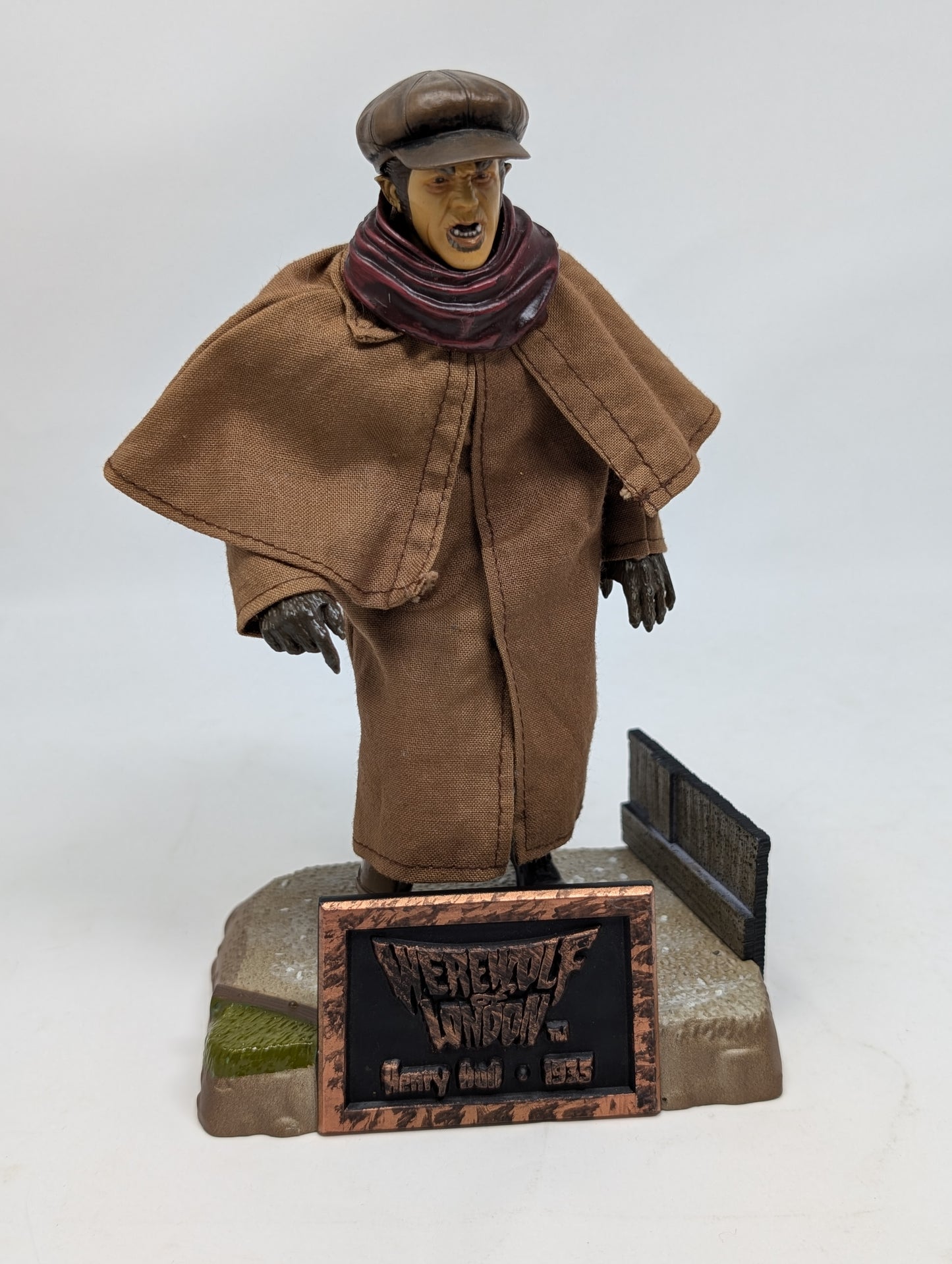 Vtg (2000) Sideshow Universal Monsters Werewolf of London Figure