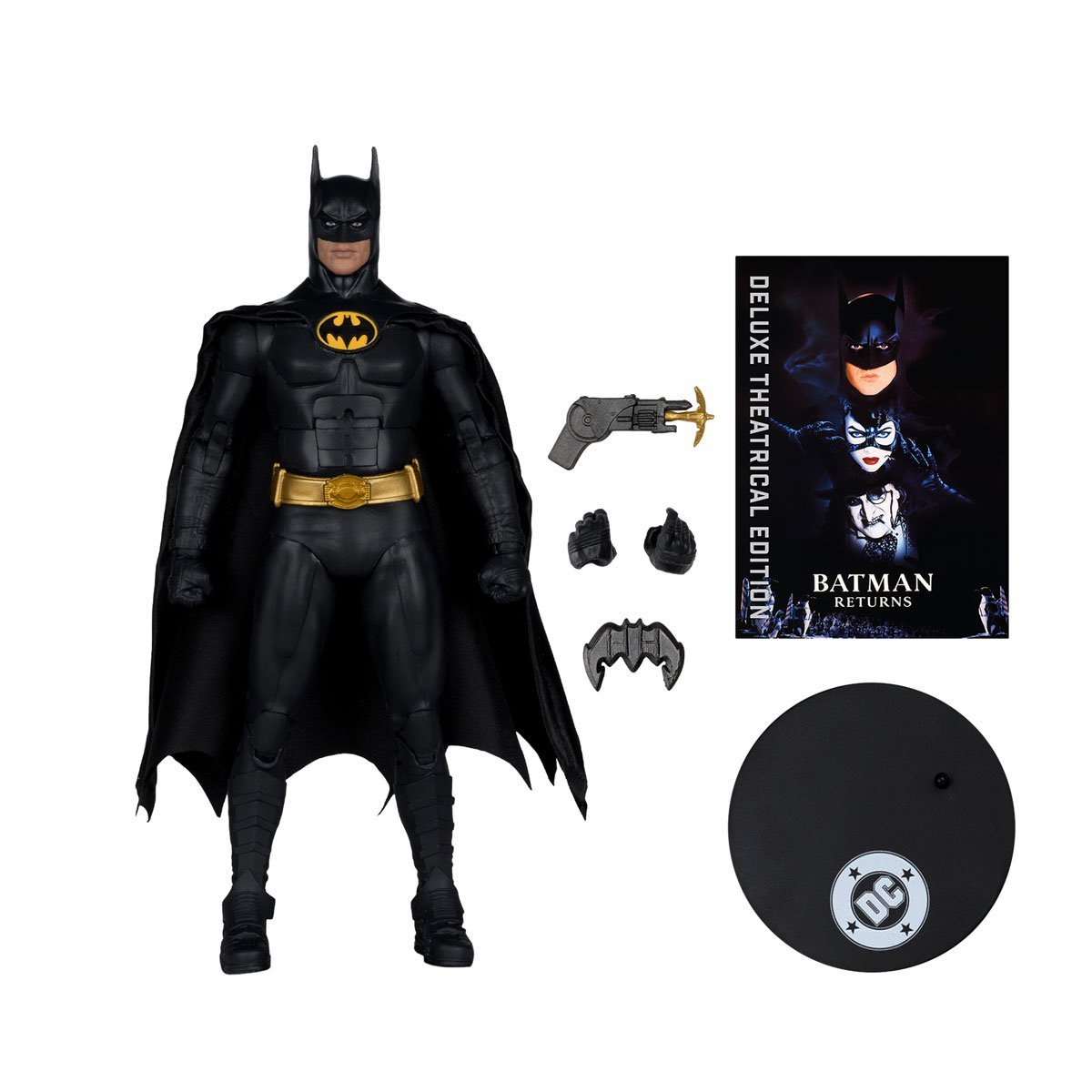DC Multiverse Deluxe Theatrical Edition Wave 2 Batman Returns Batman 7-Inch Scale Action Figure