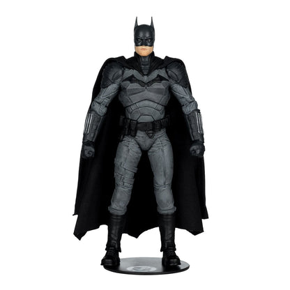DC Multiverse Deluxe Theatrical Edition Wave 5 The Batman 2022 Batman 7-Inch Scale Action Figure