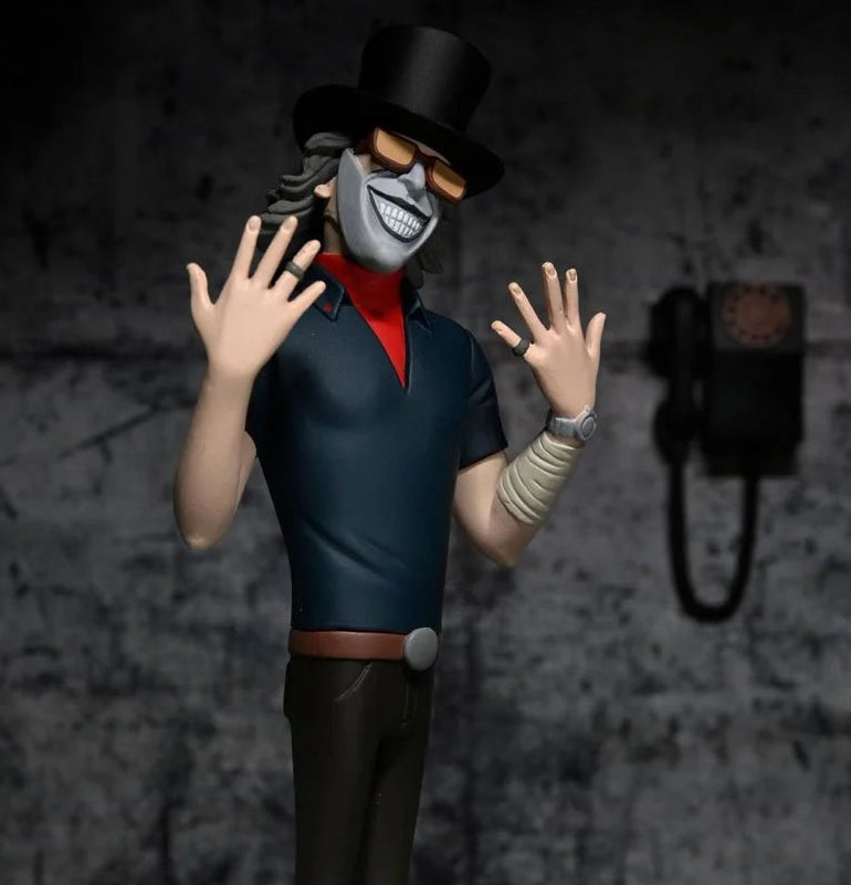 The Black Phone Toony Terrors The Grabber 6-Inch Scale Action Figure