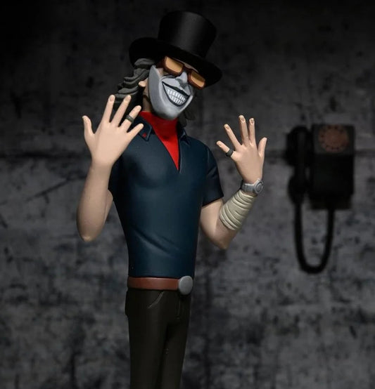 The Black Phone Toony Terrors The Grabber 6-Inch Scale Action Figure