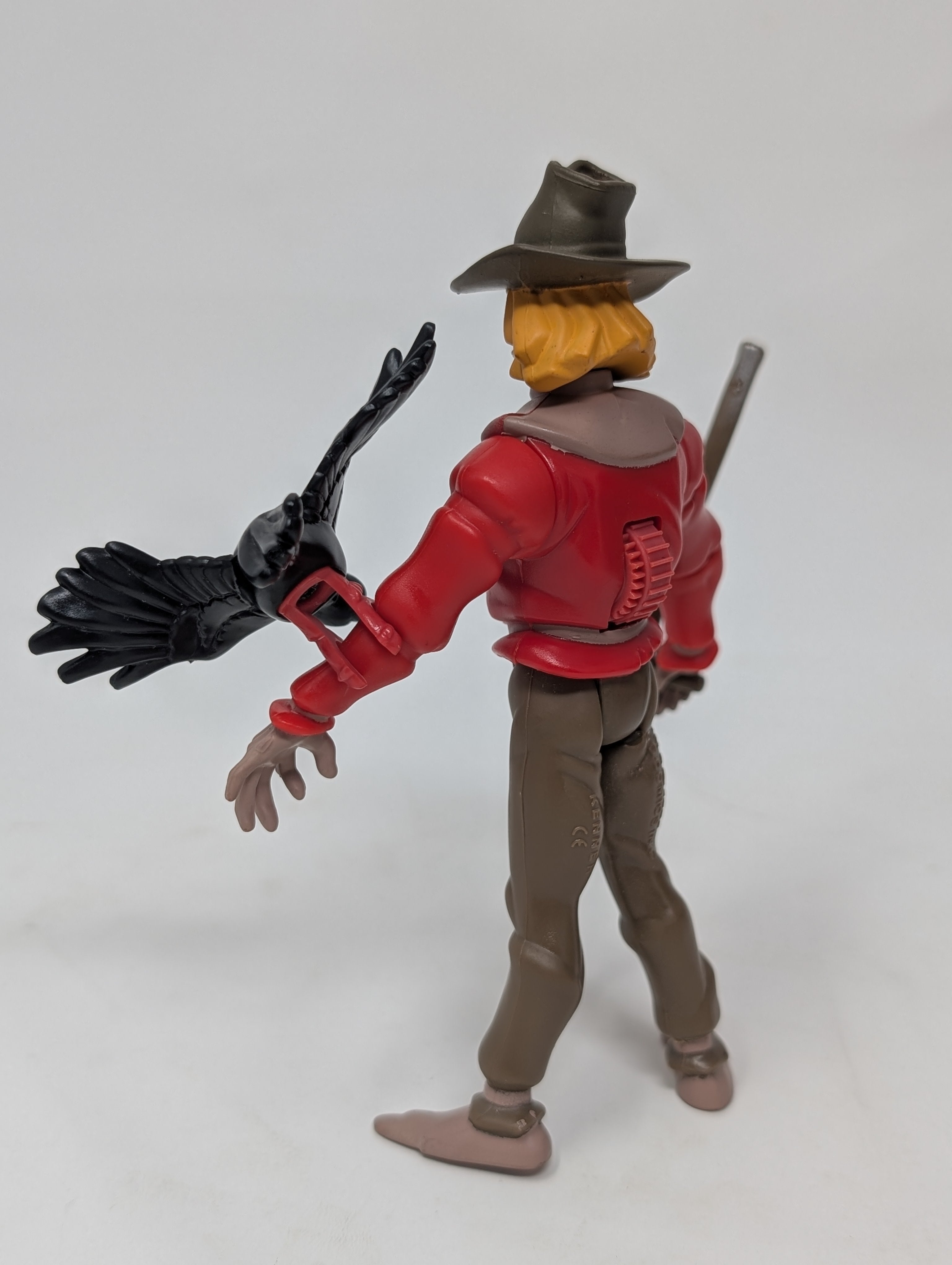 Vtg (1993) Batman The Animated Series Scarecrow Figure (Loose