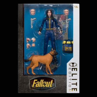 Fallout Lucy McFarlane Elite Edition #6 7-Inch Action Figure