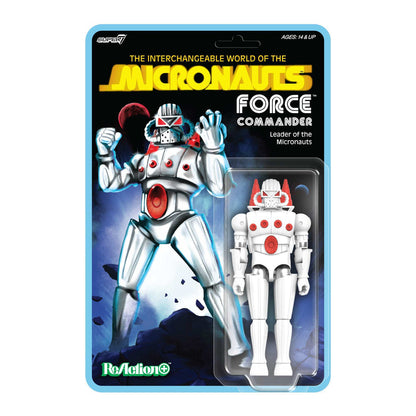 Micronauts ReAction+ Wave 2 Force Commander