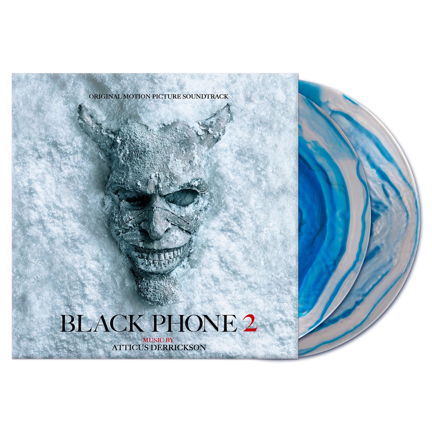 Waxwork Records Black Phone 2 Soundtrack (Snow & Ice)