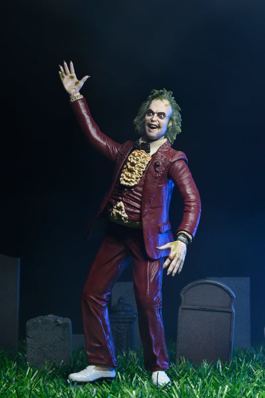 Beetlejuice (1988) - Beetlejuice in Red Tux 7" Scale Action Figure