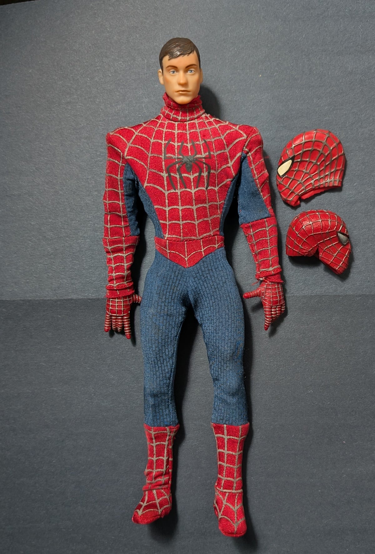 2001 Spider-Man Collector Series 12" Figure Tobey Maguire Loose