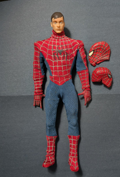 2001 Spider-Man Collector Series 12" Figure Tobey Maguire Loose