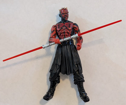 Star Wars 6" Black Series Darth Maul (Loose)