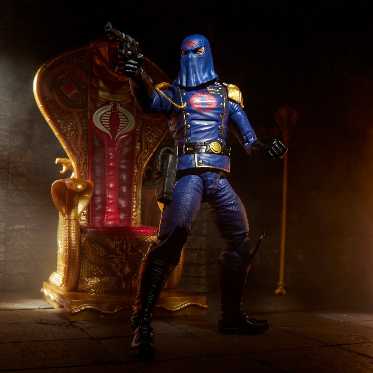 G.I. Joe Classified Series Deluxe Cobra Commander in Dress Uniform 6-Inch Action Figure