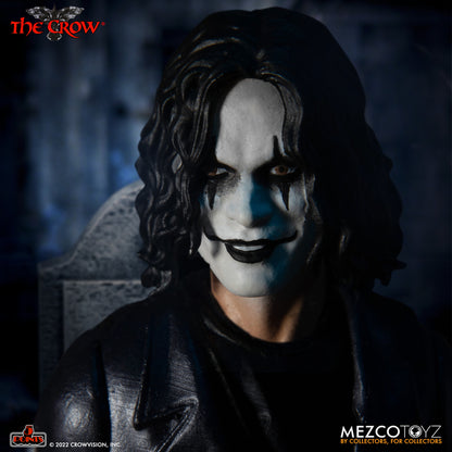Mezco 5 POINTS (3.75 in)The Crow Deluxe Figure Set
