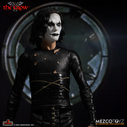 Mezco 5 POINTS (3.75 in)The Crow Deluxe Figure Set