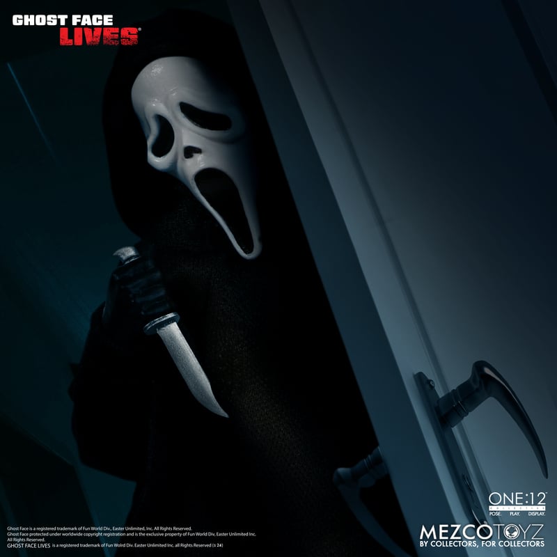Ghost Face One:12 Collective Action Figure