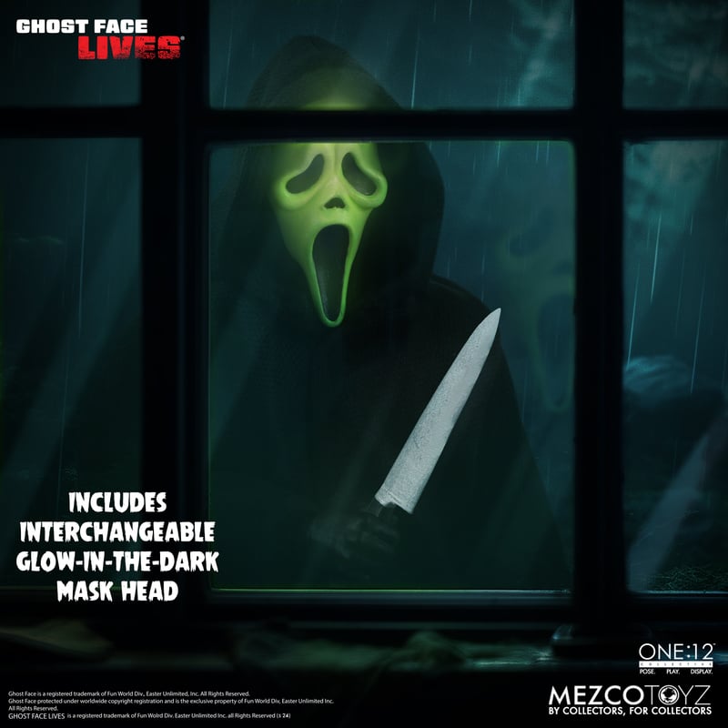 Ghost Face One:12 Collective Action Figure