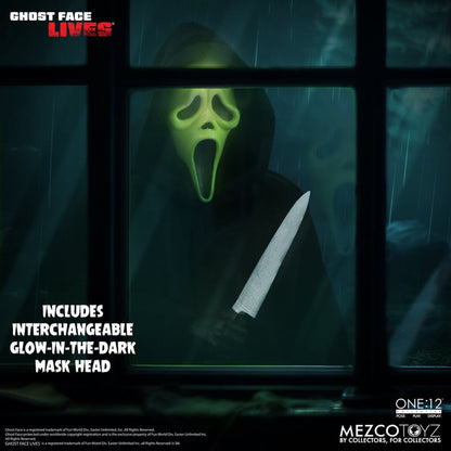 Ghost Face One:12 Collective Action Figure