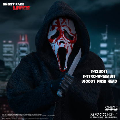 PRE-ORDER Ghost Face One:12 Collective Action Figure